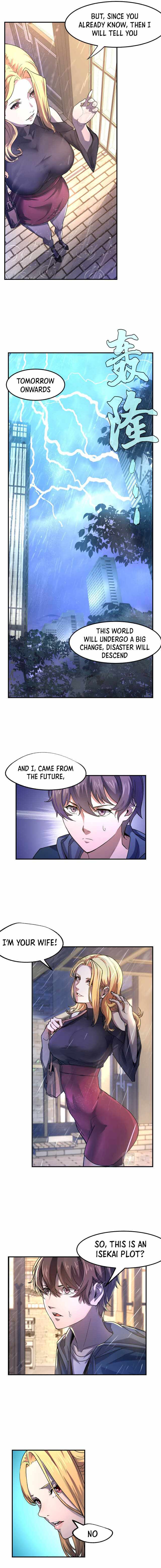They Say I’m the Future King Chapter 1 - Page 10