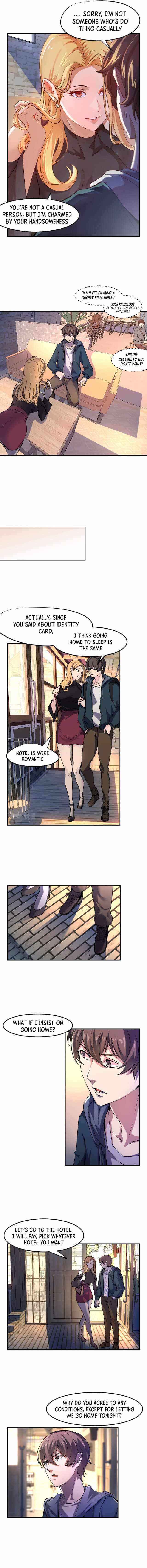 They Say I’m the Future King Chapter 1 - Page 8