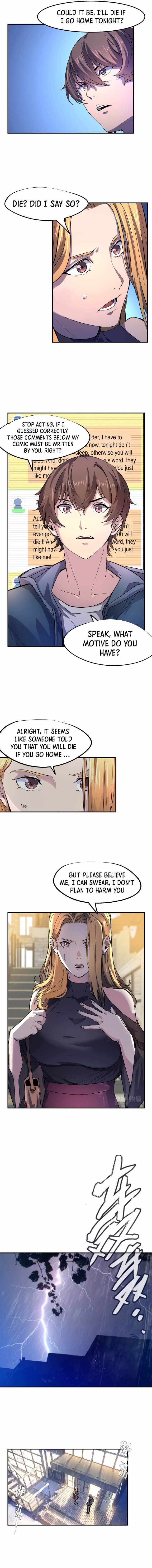 They Say I’m the Future King Chapter 1 - Page 9