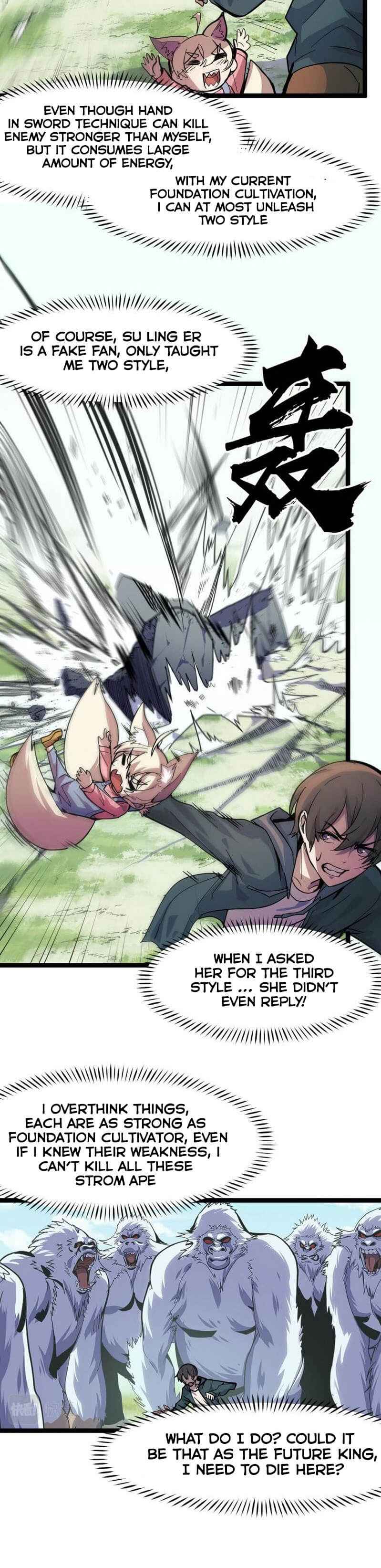 They Say I’m the Future King Chapter 11 - Page 10