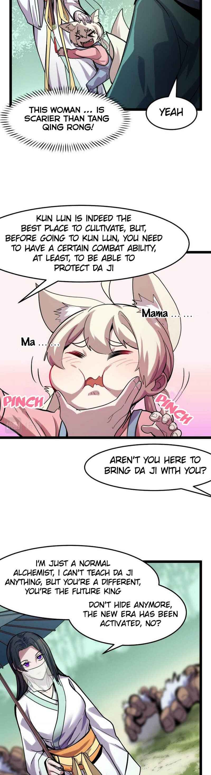They Say I’m the Future King Chapter 11 - Page 22
