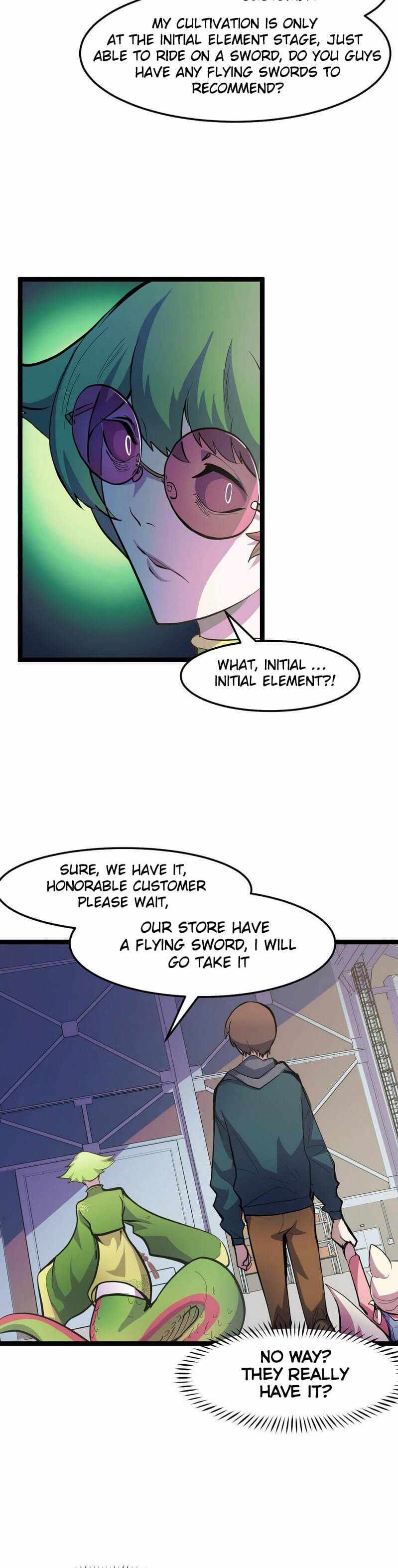 They Say I’m the Future King Chapter 13 - Page 15