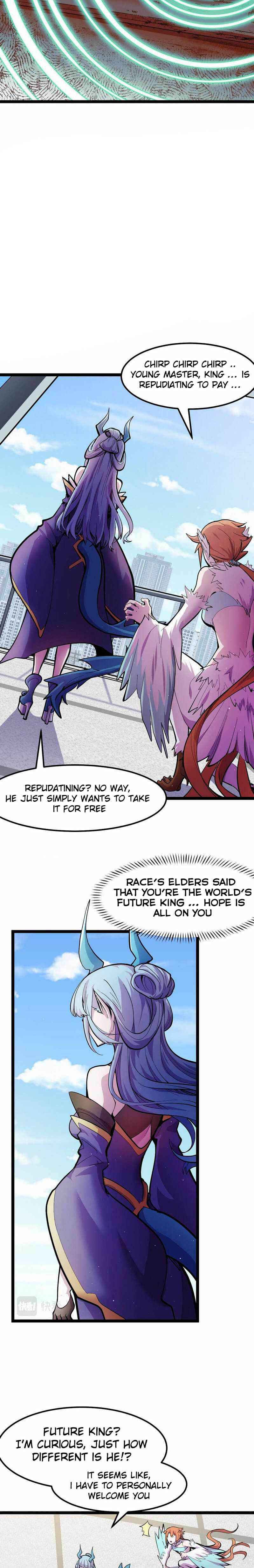 They Say I’m the Future King Chapter 14 - Page 1