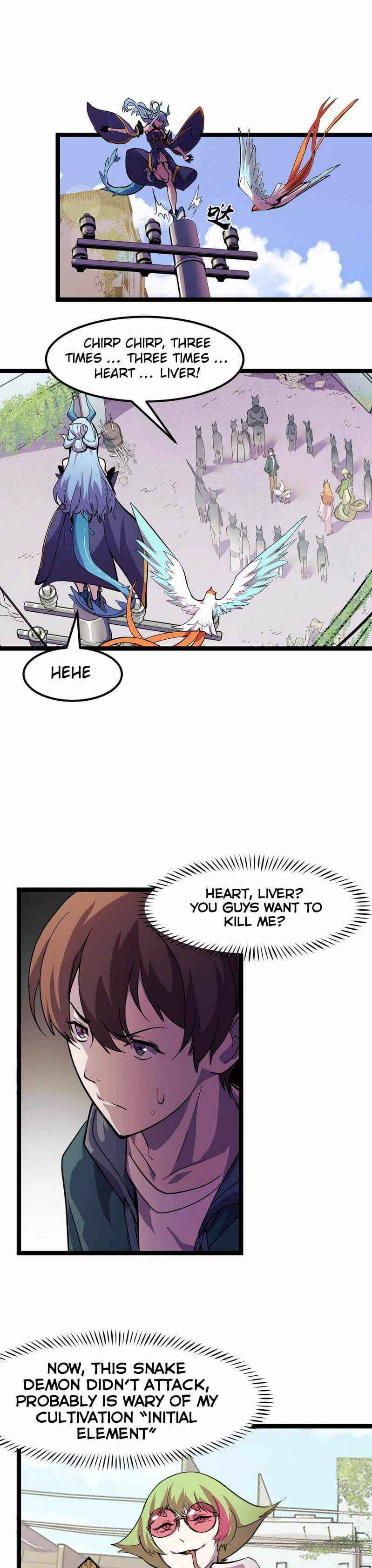 They Say I’m the Future King Chapter 14 - Page 11