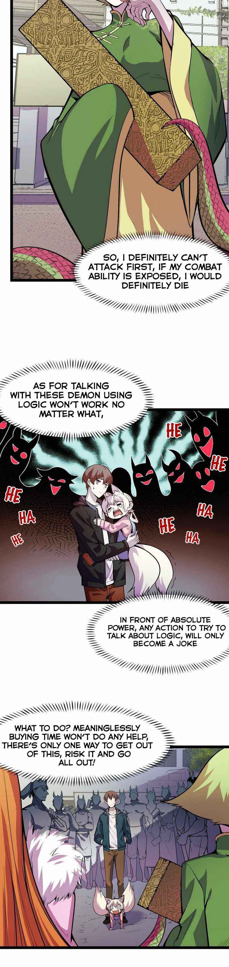 They Say I’m the Future King Chapter 14 - Page 12