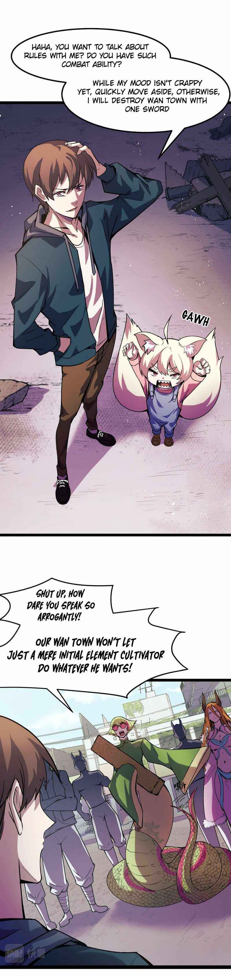They Say I’m the Future King Chapter 14 - Page 13
