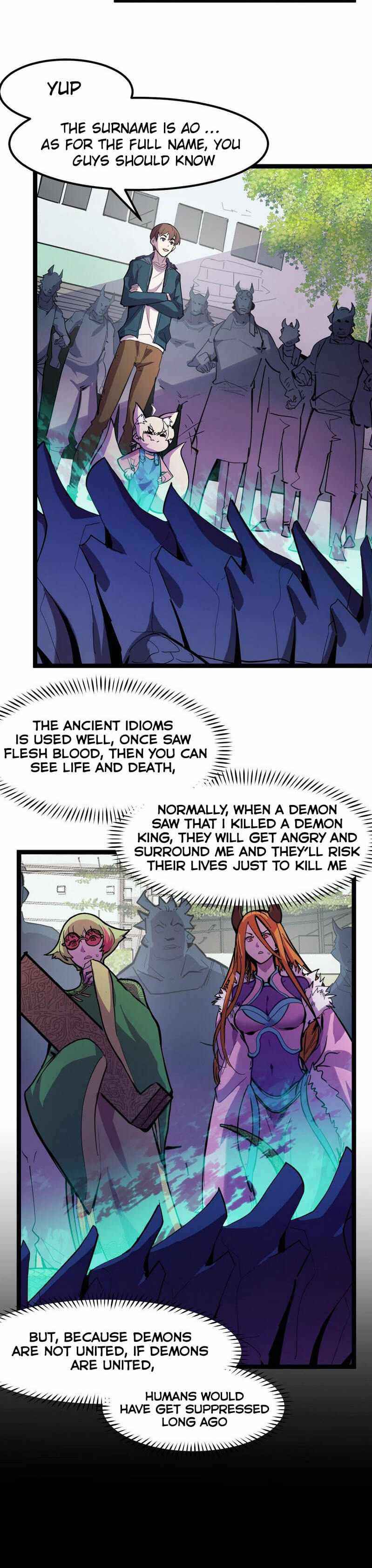 They Say I’m the Future King Chapter 14 - Page 19