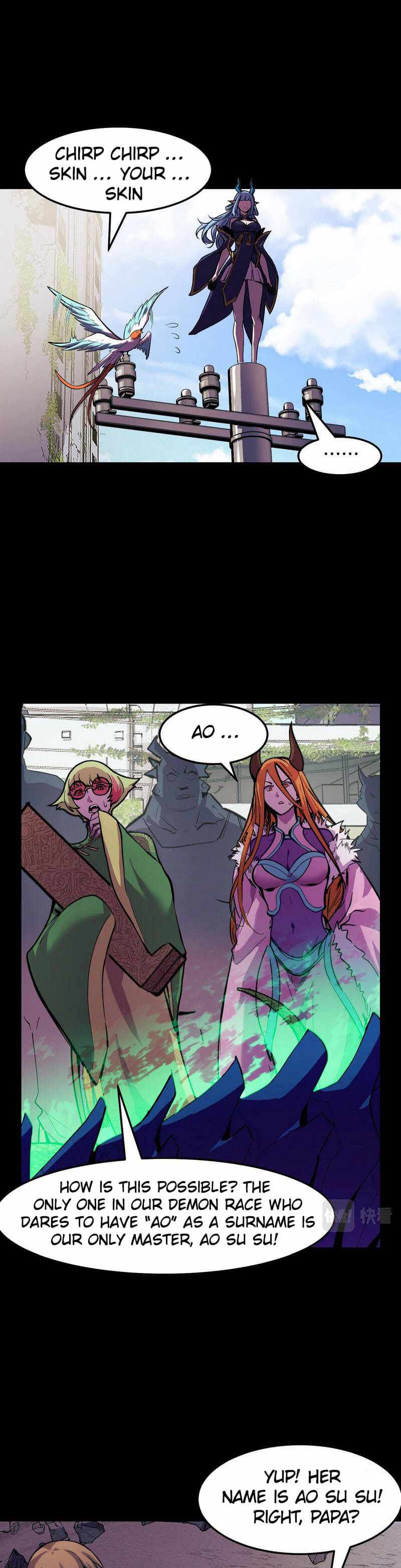 They Say I’m the Future King Chapter 15 - Page 1