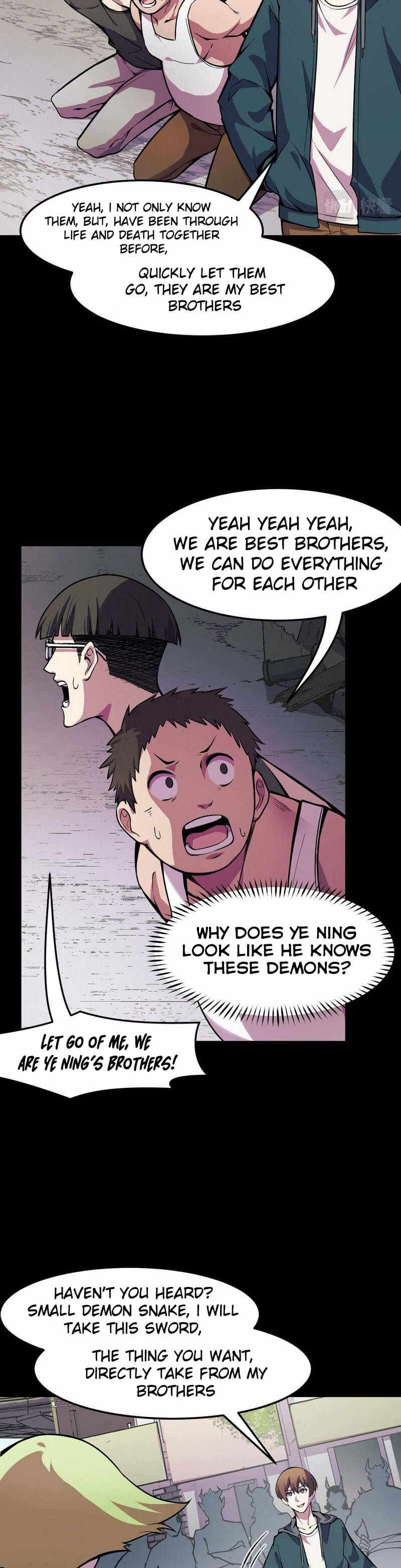 They Say I’m the Future King Chapter 15 - Page 15