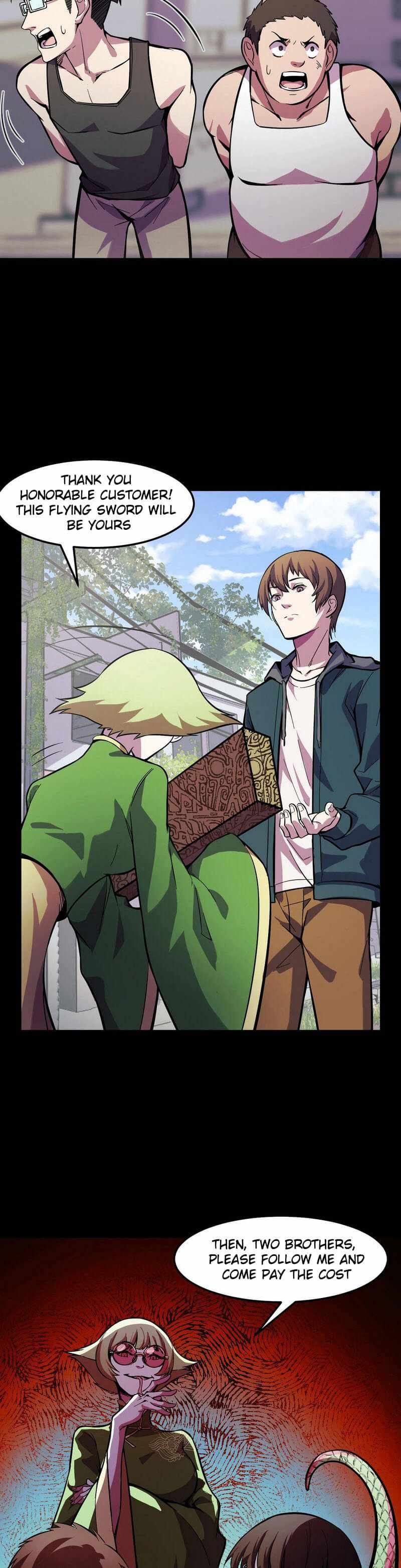 They Say I’m the Future King Chapter 15 - Page 17