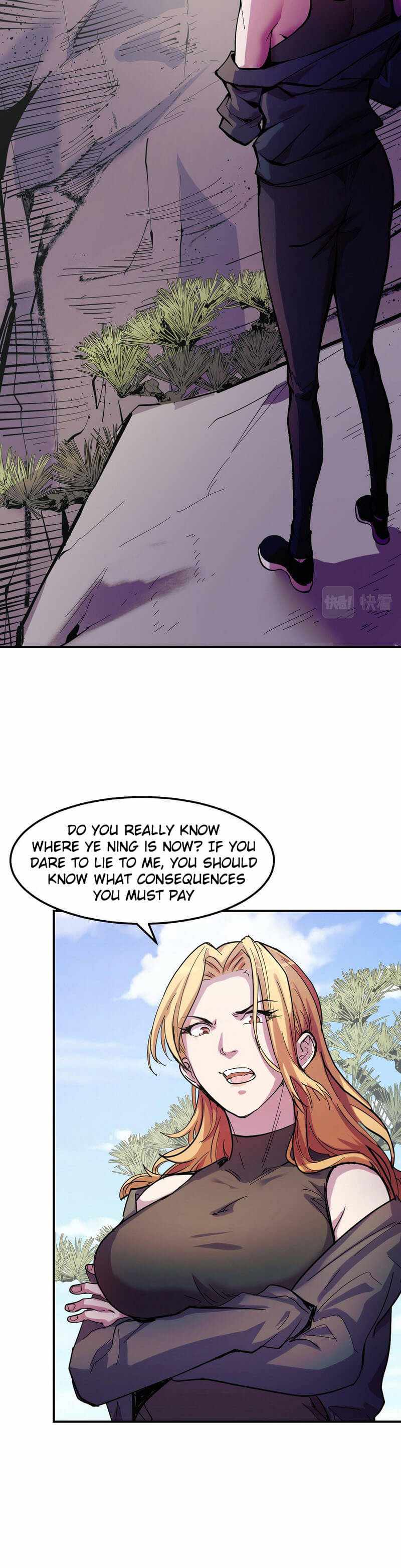 They Say I’m the Future King Chapter 15 - Page 21