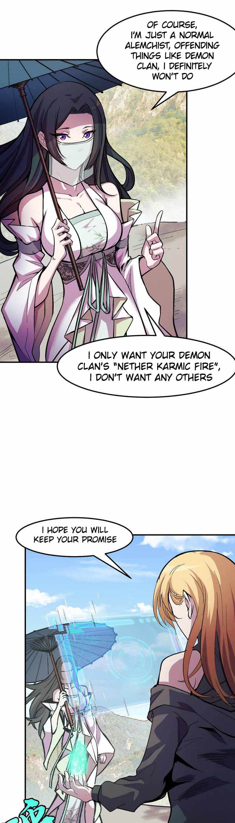 They Say I’m the Future King Chapter 15 - Page 22