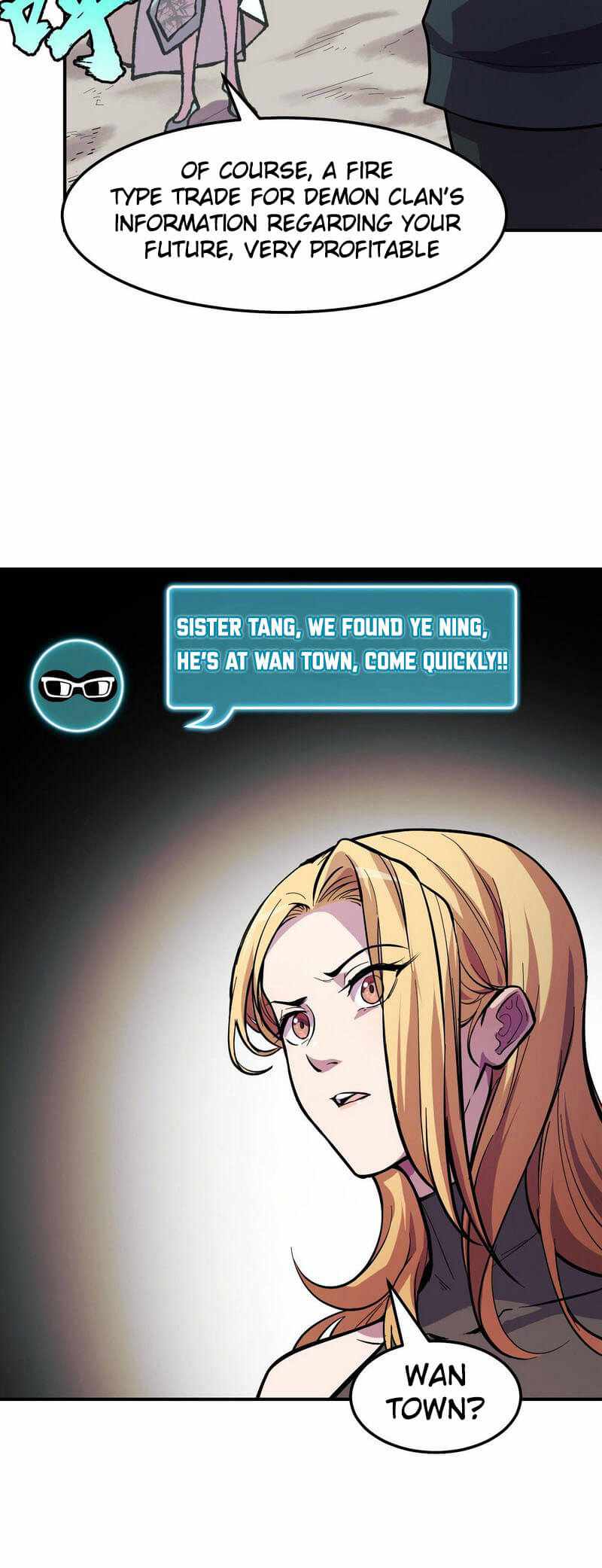 They Say I’m the Future King Chapter 15 - Page 23