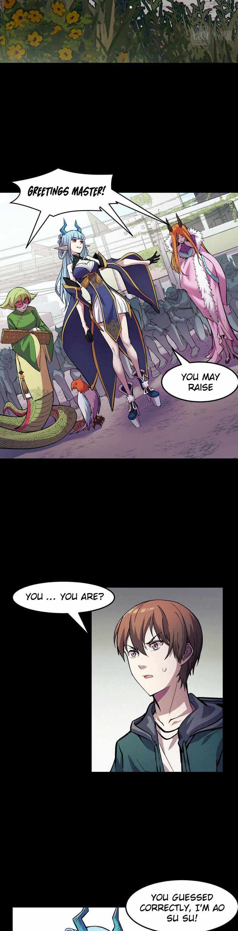 They Say I’m the Future King Chapter 15 - Page 5