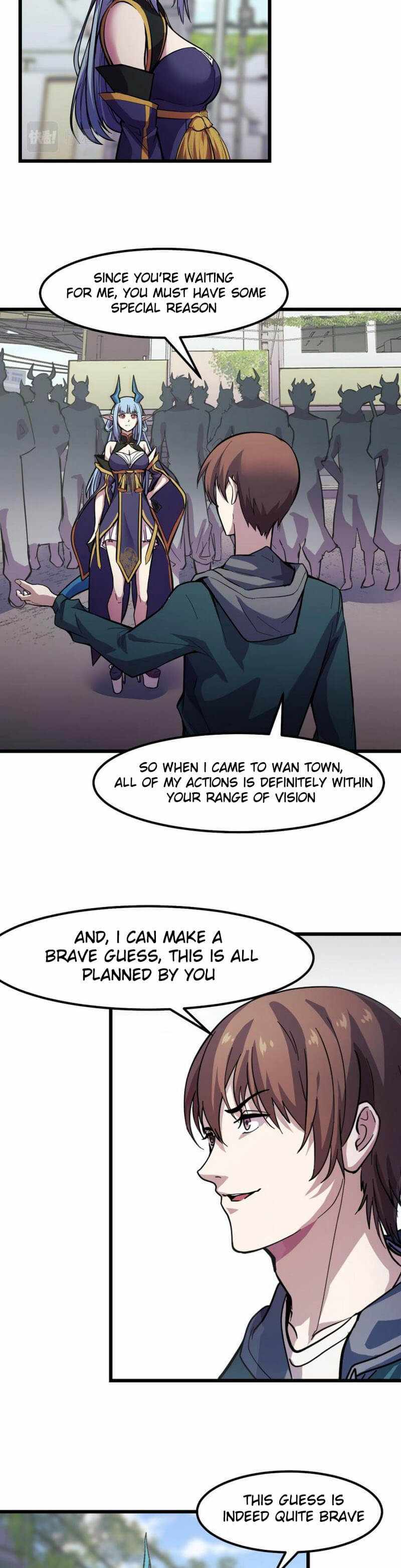 They Say I’m the Future King Chapter 16 - Page 17