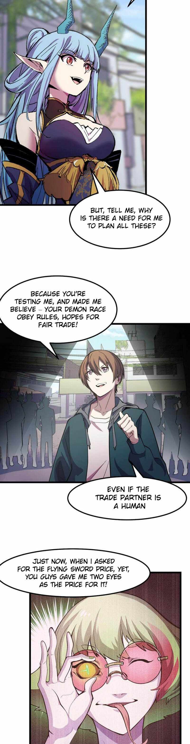 They Say I’m the Future King Chapter 16 - Page 18