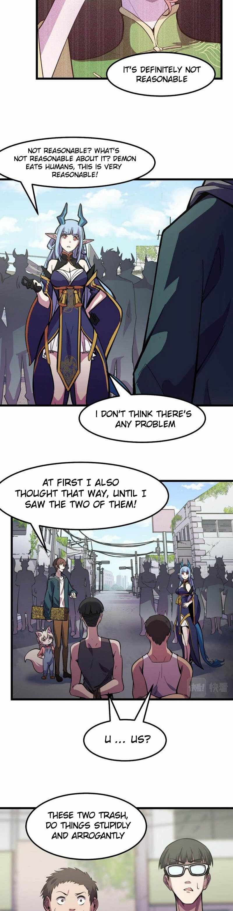 They Say I’m the Future King Chapter 16 - Page 19