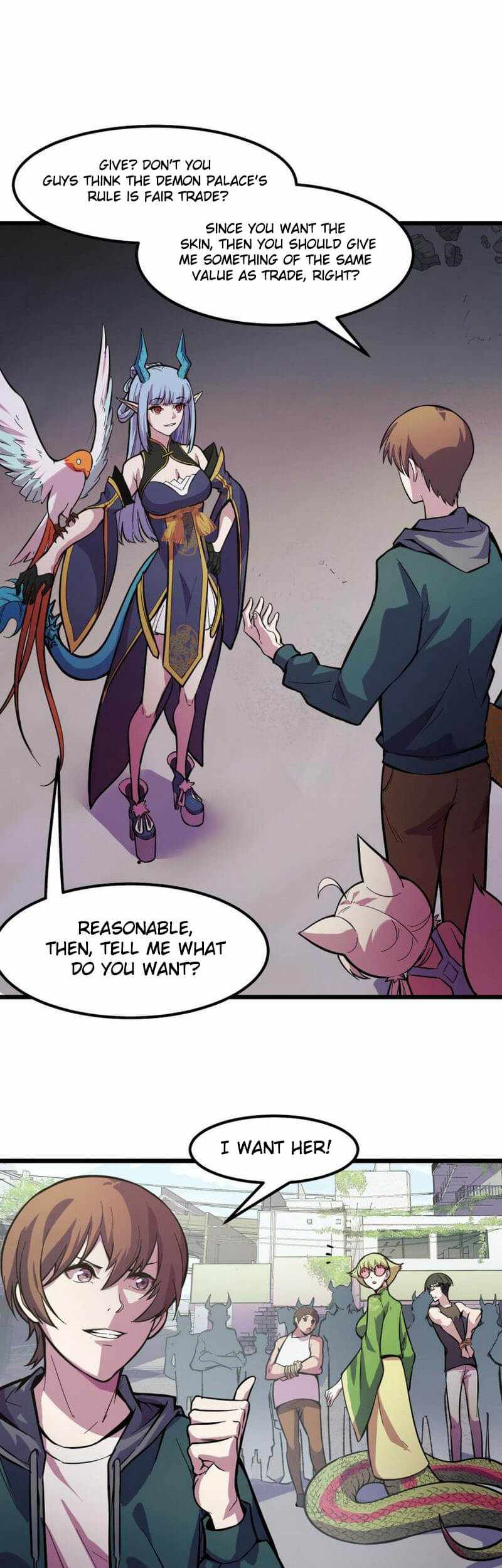 They Say I’m the Future King Chapter 16 - Page 9