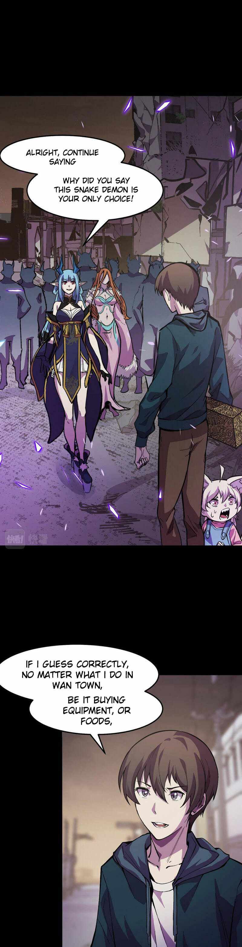 They Say I’m the Future King Chapter 17 - Page 1