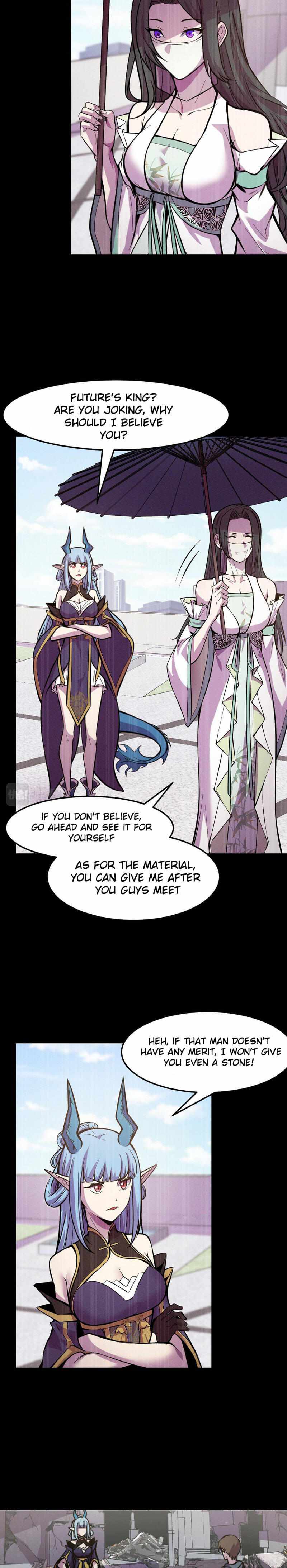 They Say I’m the Future King Chapter 17 - Page 10