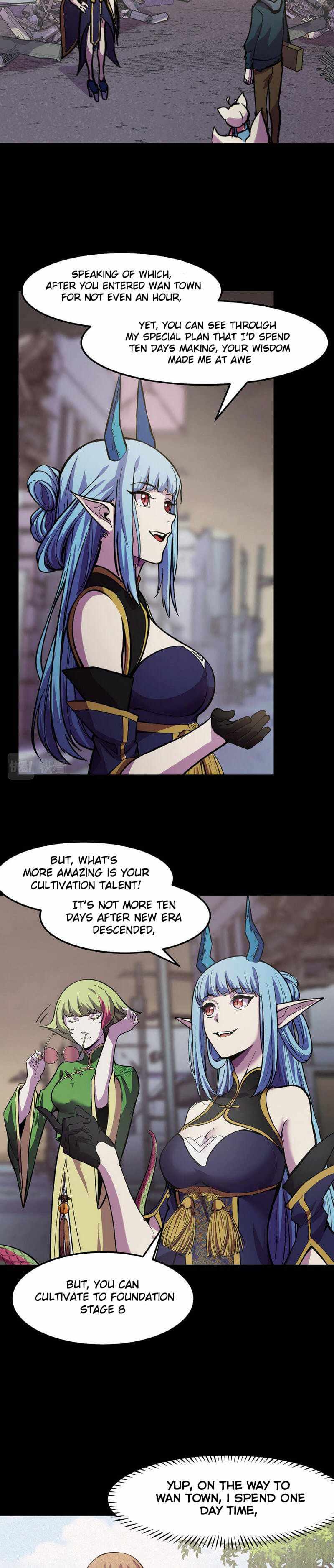 They Say I’m the Future King Chapter 17 - Page 11