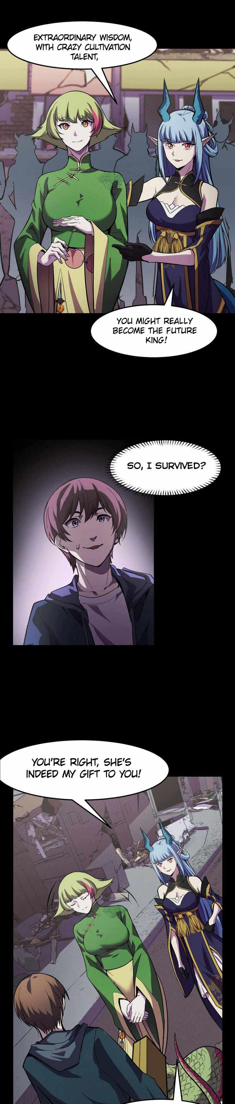 They Say I’m the Future King Chapter 17 - Page 13