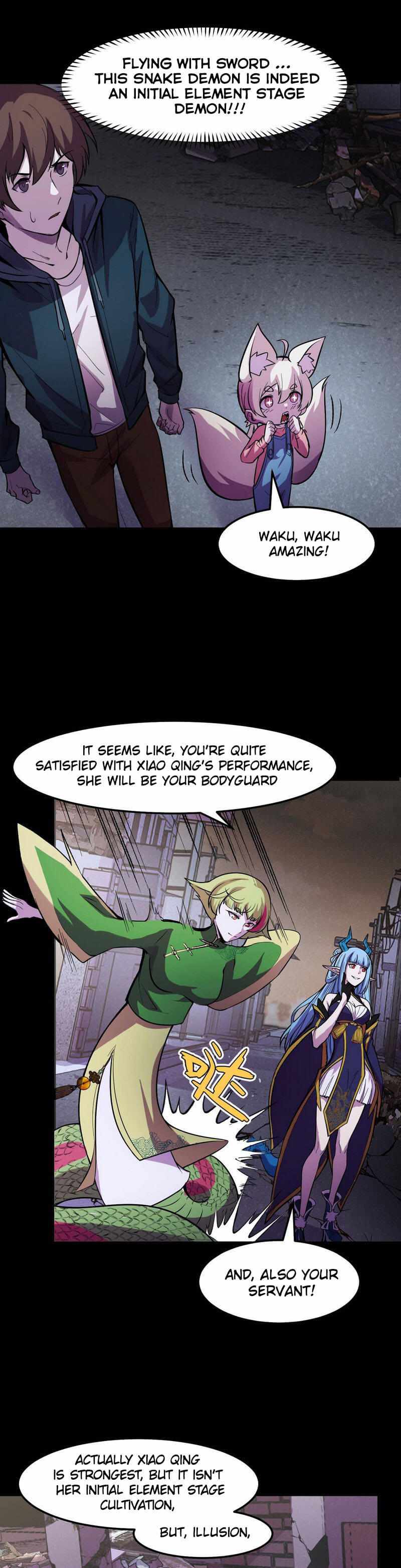 They Say I’m the Future King Chapter 17 - Page 17
