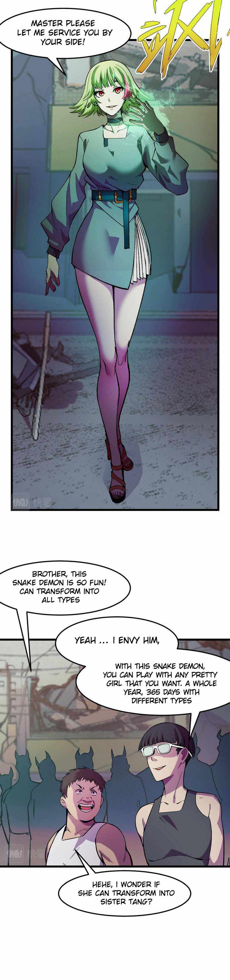 They Say I’m the Future King Chapter 17 - Page 19