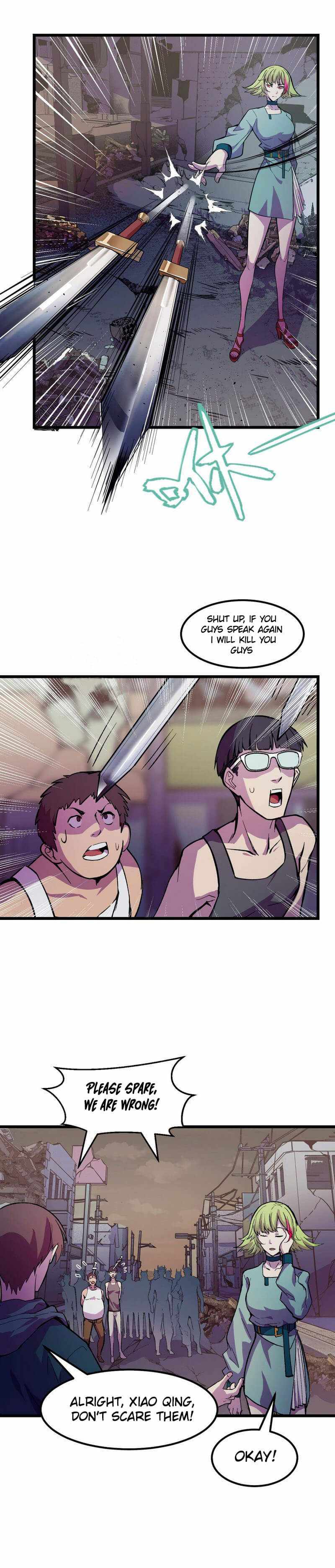 They Say I’m the Future King Chapter 17 - Page 20
