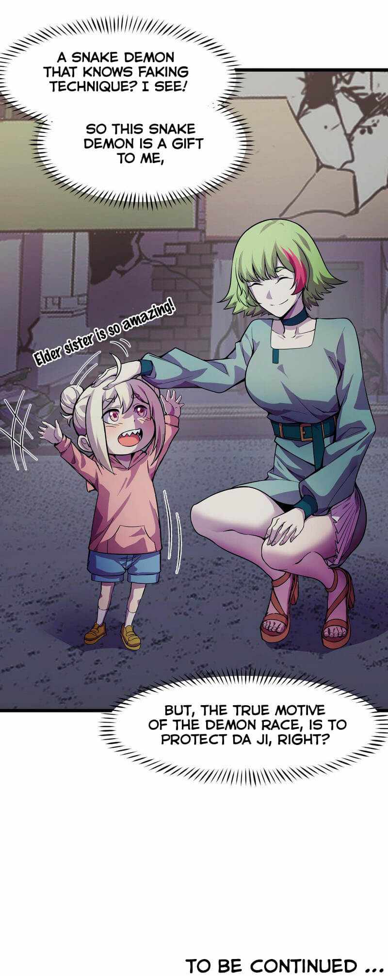 They Say I’m the Future King Chapter 17 - Page 23
