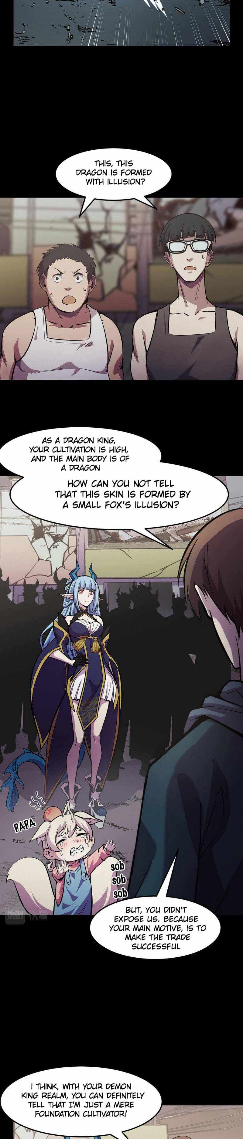 They Say I’m the Future King Chapter 17 - Page 4