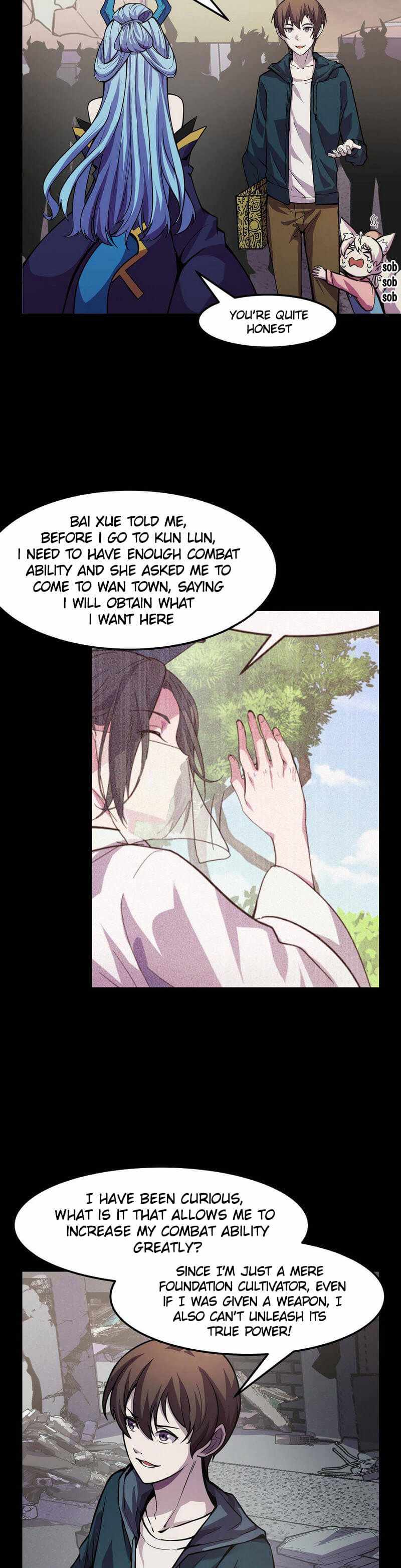 They Say I’m the Future King Chapter 17 - Page 5