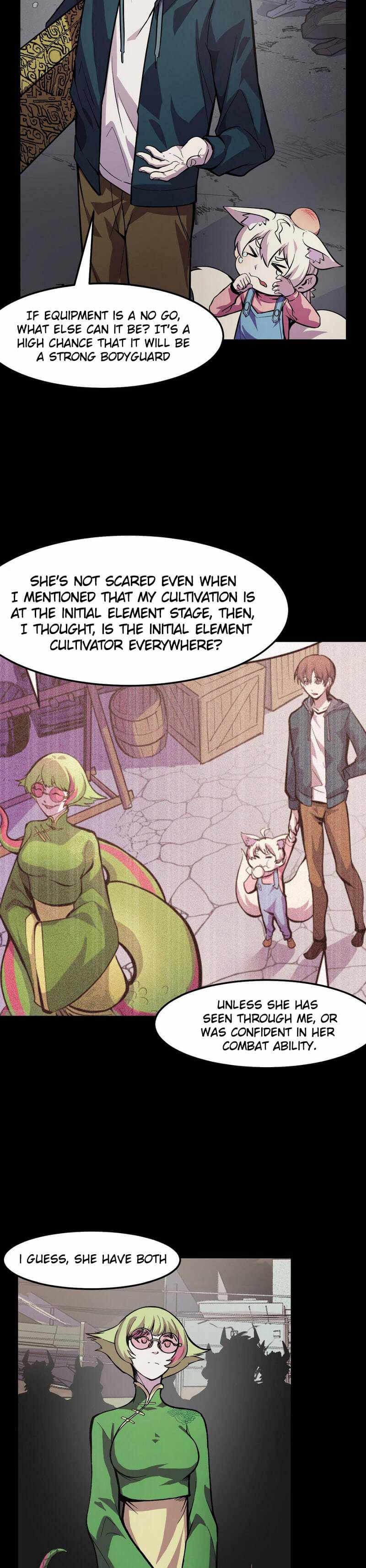 They Say I’m the Future King Chapter 17 - Page 6