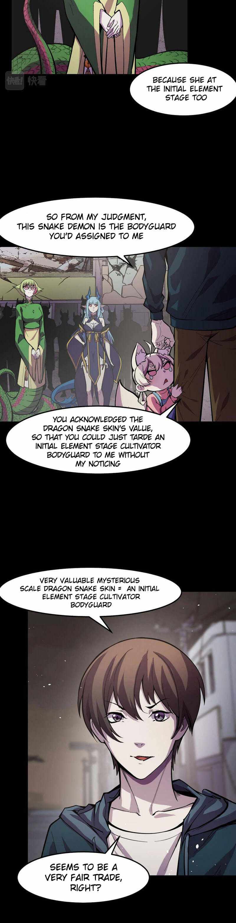 They Say I’m the Future King Chapter 17 - Page 7