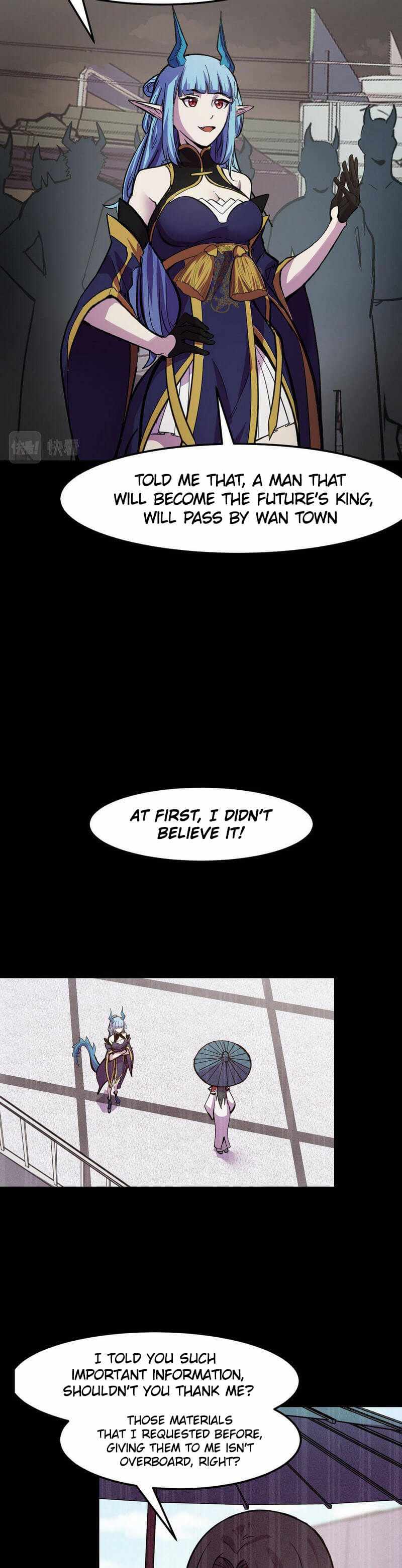 They Say I’m the Future King Chapter 17 - Page 9