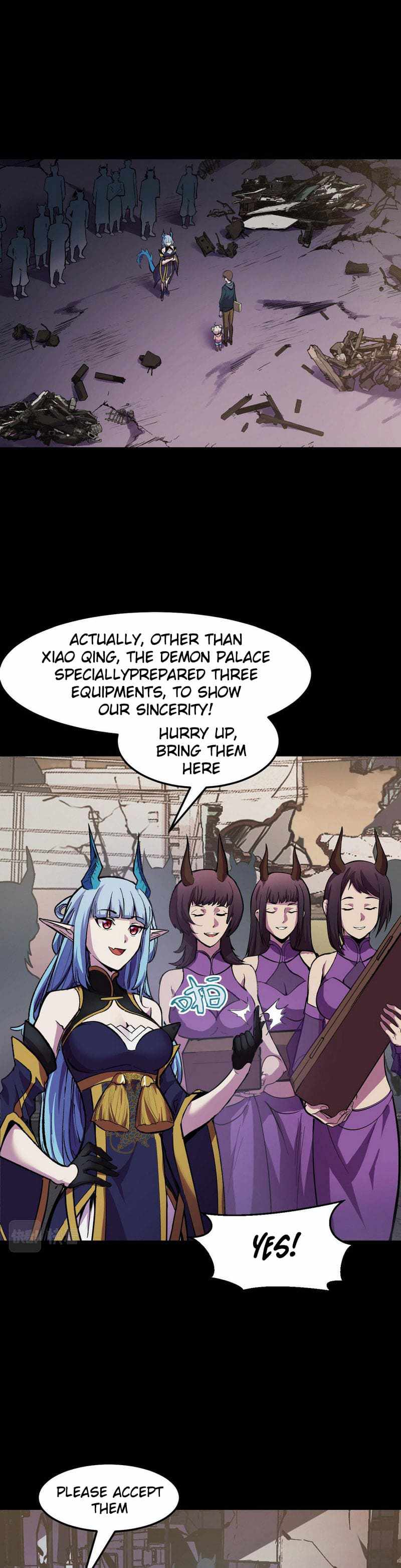 They Say I’m the Future King Chapter 18 - Page 1