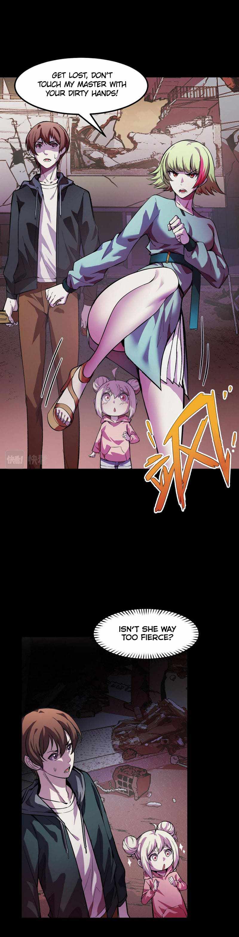 They Say I’m the Future King Chapter 18 - Page 11