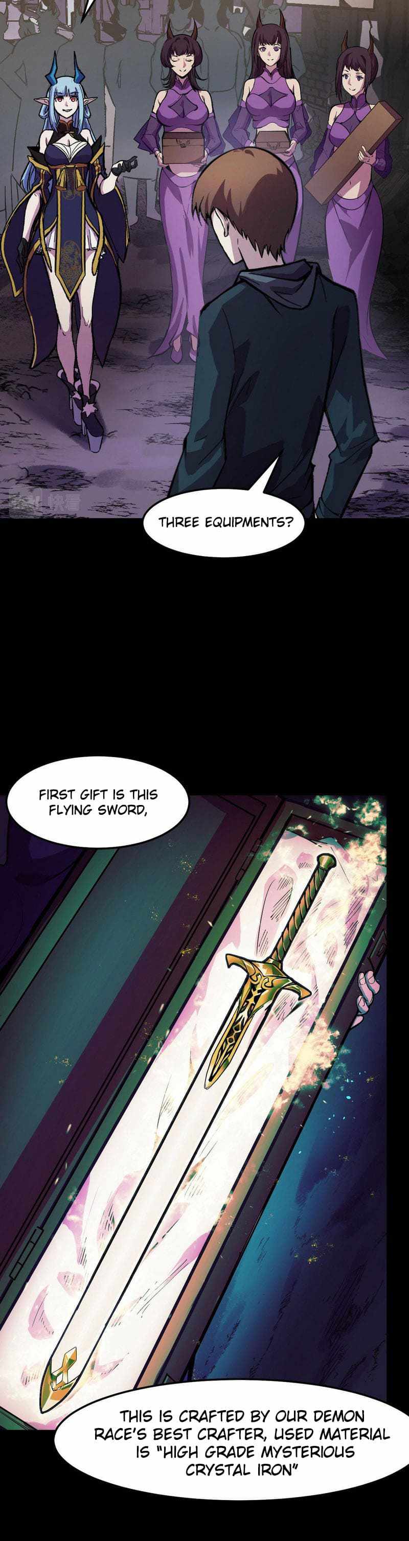 They Say I’m the Future King Chapter 18 - Page 2