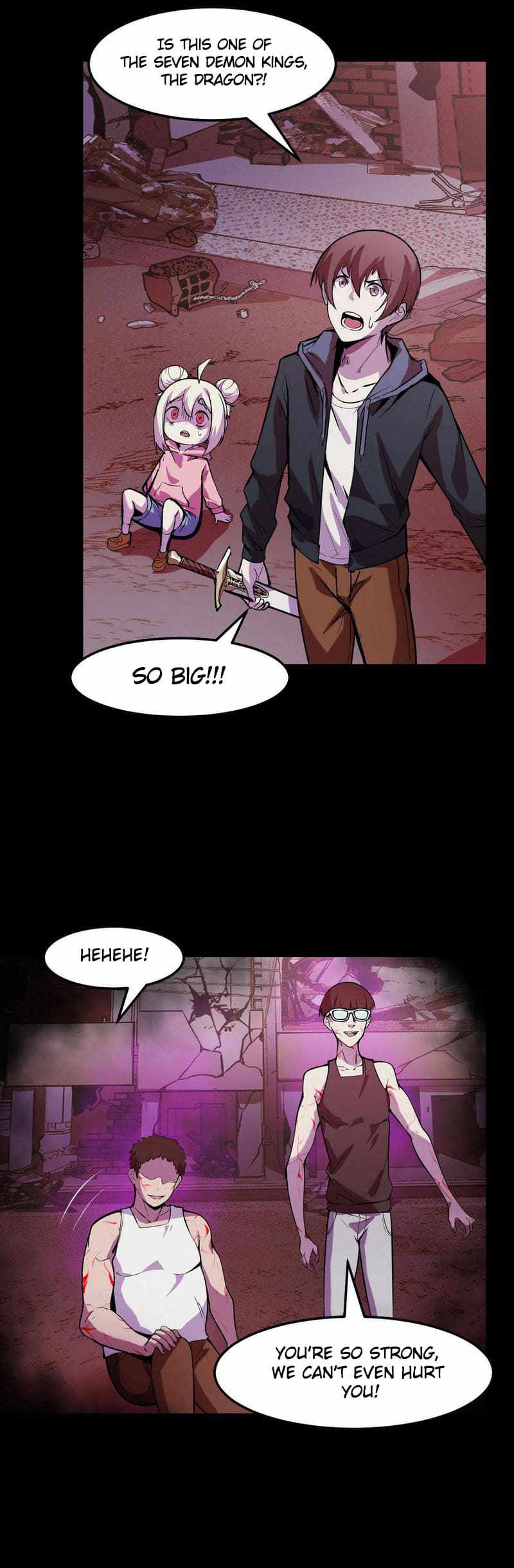 They Say I’m the Future King Chapter 18 - Page 20