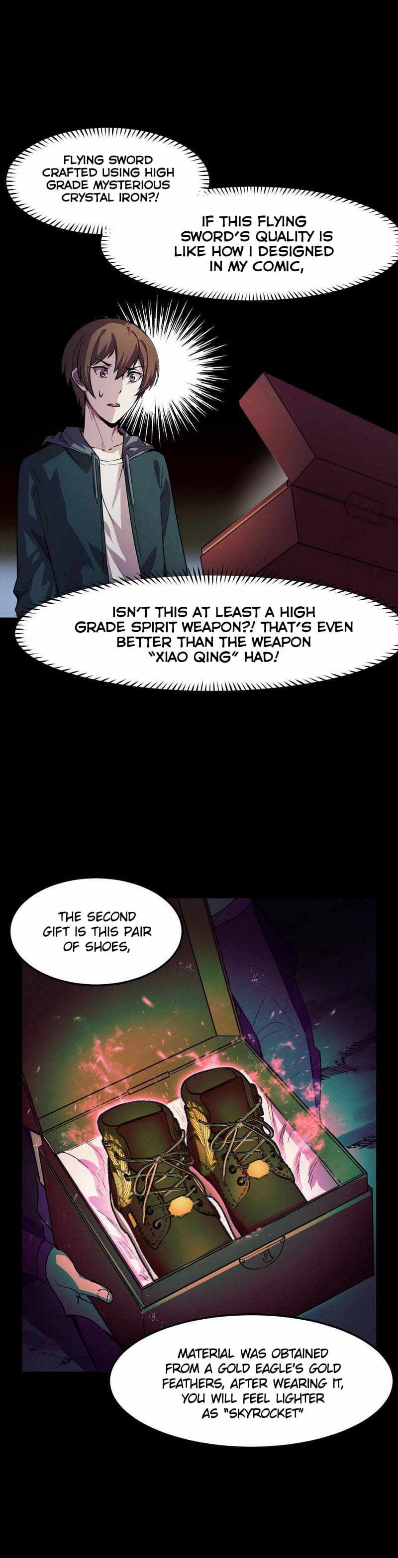 They Say I’m the Future King Chapter 18 - Page 3