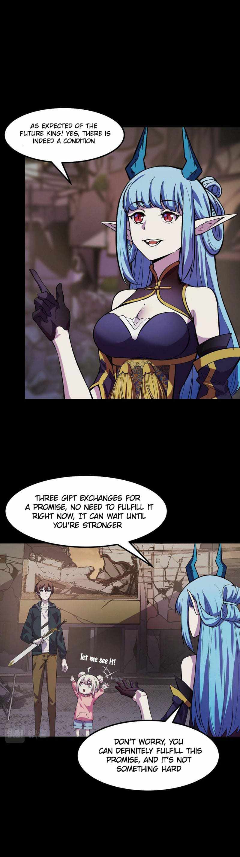 They Say I’m the Future King Chapter 18 - Page 8