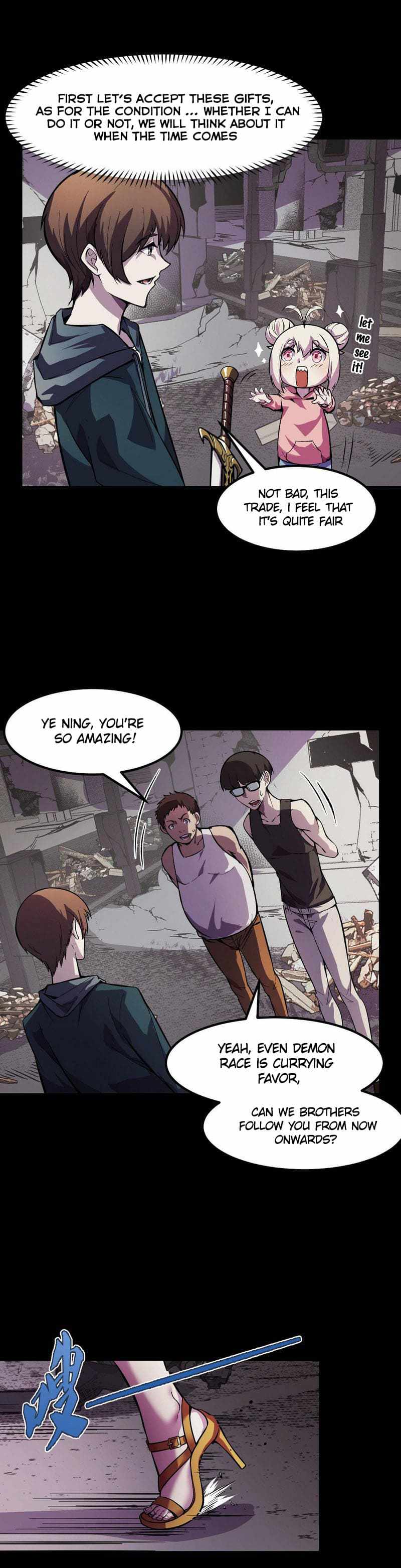 They Say I’m the Future King Chapter 18 - Page 9