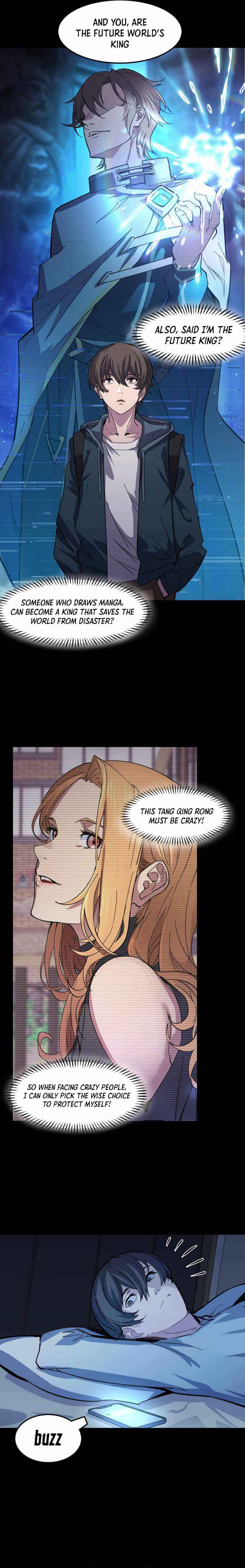 They Say I’m the Future King Chapter 2 - Page 4
