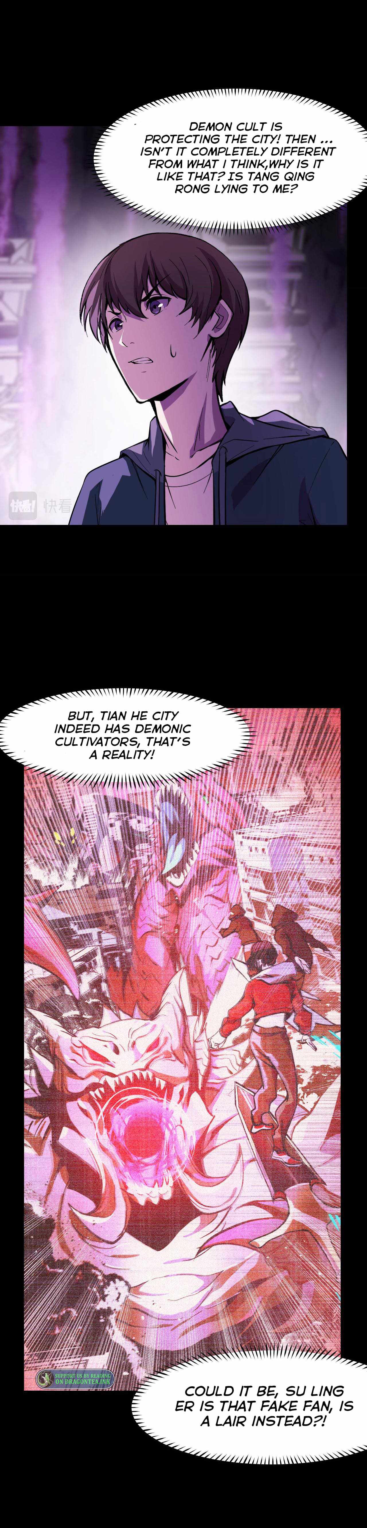They Say I’m the Future King Chapter 20 - Page 12