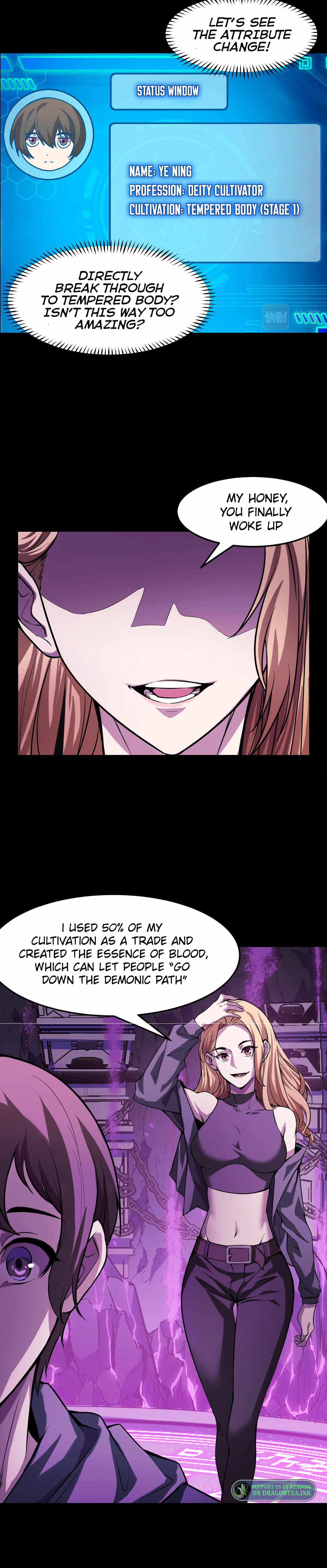 They Say I’m the Future King Chapter 20 - Page 2