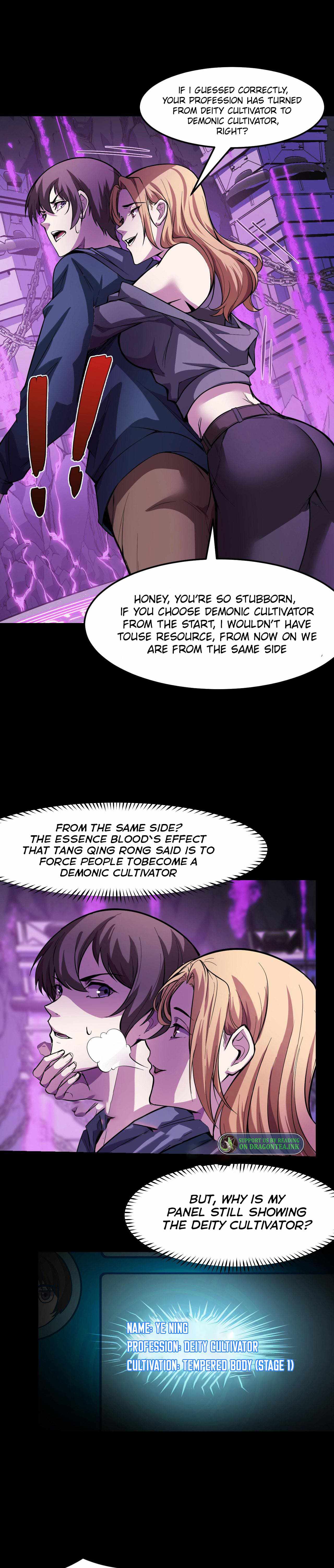 They Say I’m the Future King Chapter 20 - Page 3