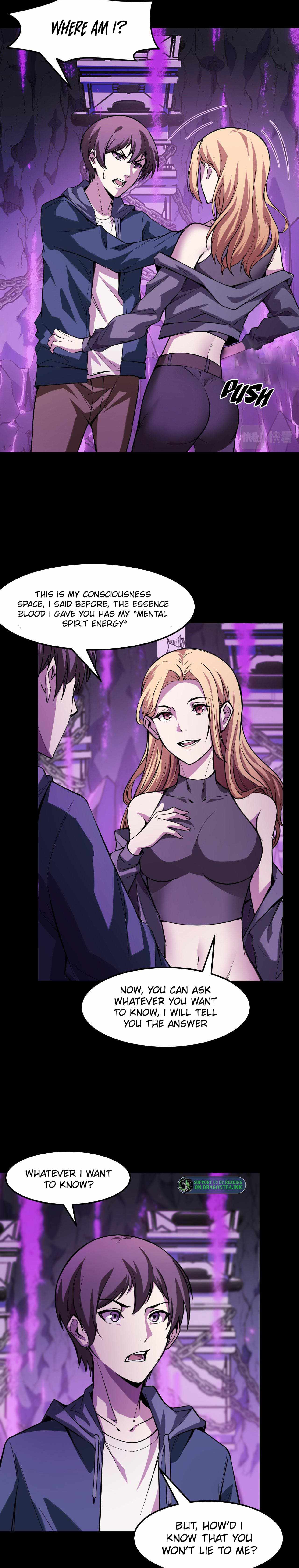 They Say I’m the Future King Chapter 20 - Page 4