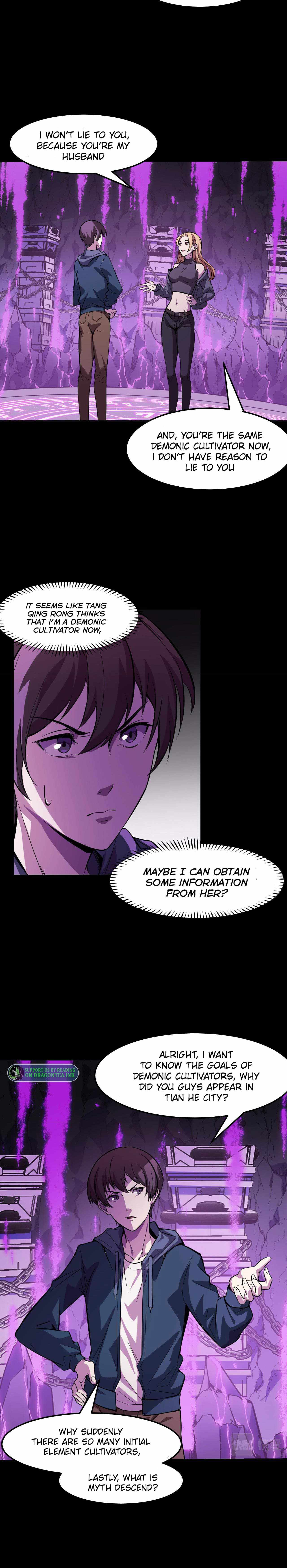 They Say I’m the Future King Chapter 20 - Page 5
