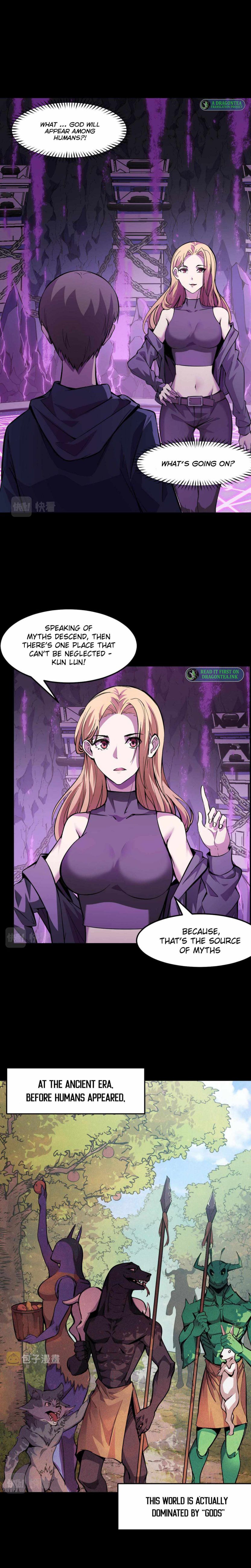 They Say I’m the Future King Chapter 21 - Page 1