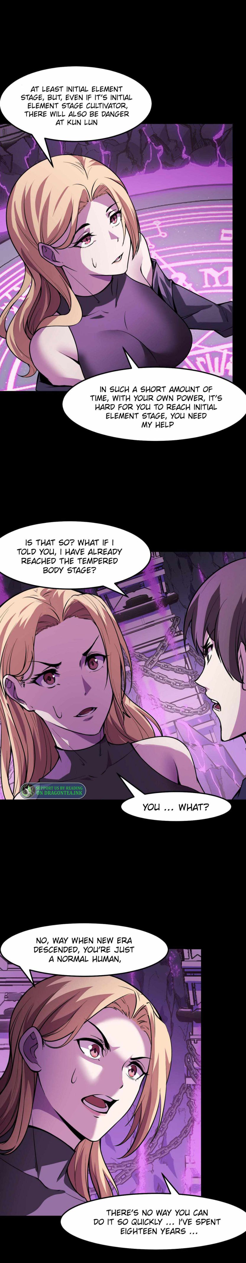 They Say I’m the Future King Chapter 21 - Page 10